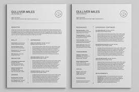 These modern cv templates for word, pages, and indesign are the perfect starting point for creating your new and improved resume. 2 Pages Resume Cv Extended Pack Resume Examples Resume Cv Effective Cover Letter