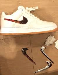 The upper of the air force 1 low model is constructed of suede, canvas and leather panels marked with cactus jack printing and abstract patterns. Travis Scott X Nike Air Force 1 Low Cactus Jack Sole Collector