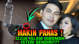 Walaupun sudah lama berkahwin, pasangan izzue islam dan awin nurin masih belum dikurniakan dengan cahaya mata. Makin Panas Izzue Islam Dibomoh Isteri Sendiri Izzue Islam Dan Isteri Youtube