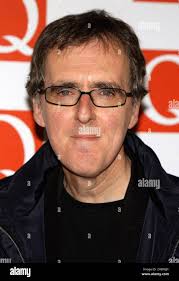 Rick Smith of Underworld arriving at the Q Awards at the Grosvenor Hotel in  London Stock Photo