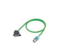 Siemens MOTION-CONNECT® 500 6FX50022EQ141AH0 Pre-Assembled Signal Cable  Extension, For Use With Absolute encoder with EnDat 2.1, SIMOTICS M-1PH8  Motor ...