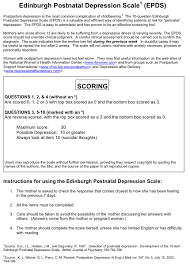 The edinburgh postnatal depression scale. Https Repository Arizona Edu Bitstream Handle 10150 281152 Belmonte Chari Thesis Pdf Sequence 5