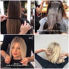 hair transformations video bob frisur selber schneiden haare selber schneiden haarschneidetechniken