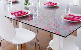 This is an awesome idea, a slightly less time consuming way to do this would be to make your design on the computer and cut it or have it cut with a plotter then apply that to the glass and paint it. Pin On Crafts Projects Diys