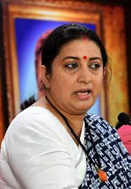 Swaraj's daughter bansuri also took to twitter. Smriti Irani Questions Trs Silence On Voter Id Cards For Rohingya The Hindu