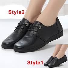 4.4 out of 5 stars. Restaurant Hotel Kitchen Work Footwear Non Slip Flat Soft Work Shoes Waterproof Oil Proof Women S Shoes Black Chef Waiter Shoes Wish