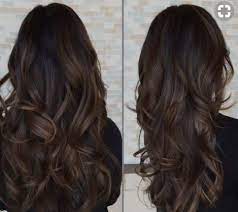 schokoladenbrauner naturlicher bayalage bayalage naturlicher schokoladenbra schokoladenbrauner naturlicher bayalage bayala bunte haare bayalage haarfarben