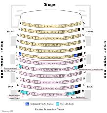 30 Actual Hammerson Hall Seating Chart