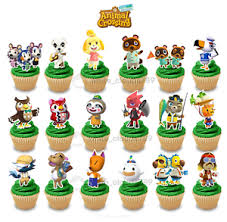 Special characters welcome to our animal crossing: 18 Animal Crossing New Horizons Special Characters 1 Cupcake Cake Toppers Party Ebay