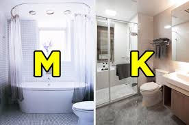 We've got 11 questions—how many will you get right? Design A Bathroom And We Ll Guess Your First Initial
