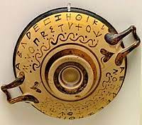 History of the greek alphabet and archaic greek alphabets. Archaic Greek Alphabets Wikipedia