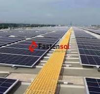 Custom Solar Walkway FRP Moded Grating,Solar Walkway FRP ...