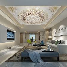 For this living room, a white ceiling is used where the floor is brown and in the other section which has a. Cement Wall Ceiling Design 800x800 Wallpaper Teahub Io