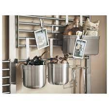 Edelstahlbehälter küche mono frankfurter brettfrankfurter brett, blanco gastronorm edelstahl behälter gn 1 4 100 2 2l, spüle armatur ein multifunktionales duo amk, edelstahlbehälter eckig l 21 5 cm mit. Kungsfors Behalter Edelstahl 24x12x26 5 Cm Ikea Schweiz