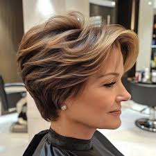 Loving this look should I do this cut and style for my hair?