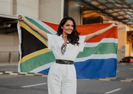 Miss poland natalia pigua (left) and miss south africa natasha joubert don pink and yellow bikinis for the round, held at. South Africa S Natasha Joubert Takes Off For Us To Win Back To Back At 69th Miss Universe