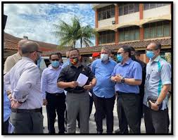 Maahad tahfiz kiblah telah ditubuhkan pada tahun 1996 dan didaftarkan dengan jabatan agama islam selangor (jais) no:s (010197) kj di bawah enakmen no:2 tahun 1988. Portal Rasmi Pdt Kuala Langat View Photo In Album Lawatan Menteri Besar Selangor Ke Tempat Kebakaran Di Bangunan Maahad Integrasi Tahfiz Sains Dan Teknologi Istana Bandar