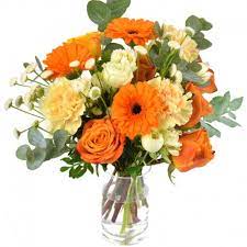 4,99 € 3,99 € tva légale incluse et. Bouquet Orange Des Fleurs Pleines De Vie