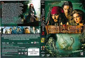 Grab your cutlass and hoist the colors: Pirates Of The Caribbean 2 Dead Mans Chest Dvd Nl Dvd Covers Cover Century Over 500 000 Album Art Covers For Free