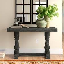 Three Posts Herefordshire Console Table Wayfair In 2020 Console Table Rustic Console Tables Wood Console Table