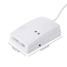 This sensor allowed me to do that. Detector Escaping Gas Detector Alarm Buzzer 220vac Natural Gas Methane Propane Butane Hydrogen Acetylene Gpl Gas Detectors Dete Eclats Antivols
