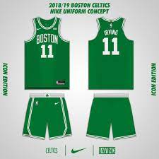 Boston celtics 2014 st patricks day uniform chris creamer s. 2018 19 Nike X Nba Uniform Concepts Toronto Raptors 6 10 Concepts Chris Creamer S Sports Logos Community Ccslc Sportslogos Net Forums