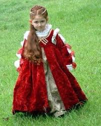 Image result for Babies & children's medieval wedding clothing