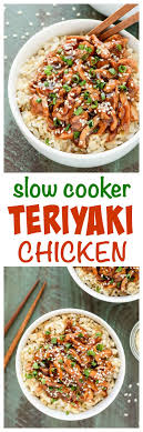 This Slow Cooker Teriyaki Chicken Recipe Is The Best Only 10 Minutes To Prep You Slow Cooker Teriyaki Chicken Teriyaki Chicken Crock Pot Slow Cooker Teriyaki