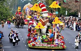 News From California The Nation And World Los Angeles Times Rose Bowl Parade Tournament Of Roses Parade Parade Float