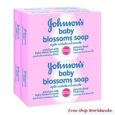 Johnsons Baby Blossoms Soap 75g Pack 4 Loves Baby Soft Perfume Loves Baby Soft Baby Lotion