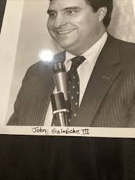 1985 John Galmiche Oregon US Football League Press Photo