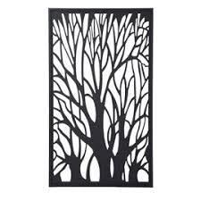 Panneau Decor Arbre Idaho 100 X 171 Cm Panneau Jardin Art Sur Metal Castorama