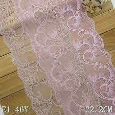 The most common dusty rose lace trim material is cotton. Pin On Stretch Lace Trim 15cm 28cm