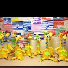 Paper Mache And Recyclable Objects Sneetches From Dr Seuss 2nd Grade Did A Great Job Art Lessons For Kids Elementary Art Classroom Art Classroom