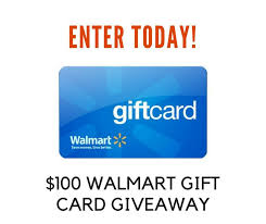 Another way to win free gift cards is through giveaways. 100 Walmart Gift Card Giveaway Event Tom S Take On Things