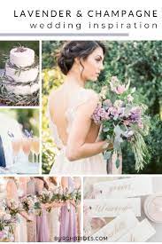 Pop The Bubbly For This Lavender Champagne Wedding Inspiration Lavender Wedding Theme Lavender Wedding Colors Champagne Wedding