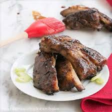This recipe could not be any more simple. Slow Cooked Asian Baby Back Ribs That Skinny Chick Can Bake