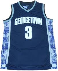 Basketball has always been a game of style and intimidation. Amazon Com Men S Georgetown Collegiate Athletic 3 Retro Embroidered Basketball Jersey Clothing