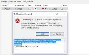 Coincidently, this happens to be the date when i installed sql server express 2008 r2 on our sbs 2008 server and my feeling is that this installation may have changed some of the port/firewall settings and i would like. Localhost Integration Server Webmethods Software Ag Tech Community Forums
