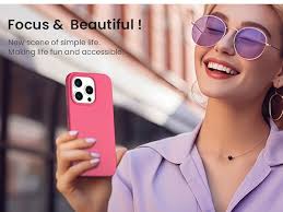 Amazon.com: ORNARTO Compatible with iPhone 15 Pro Case 6.1", Liquid  Silicone 3 Layers Full Covered Soft Gel Rubber Cover, Shockproof Protective  Slim Phone Case with Anti-Scratch Microfiber Lining-Desert Rose : Cell  Phones