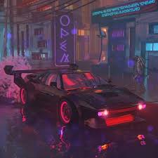 The Street Finds Its Own Uses For Things William Gibson Art Cars Car Cyberpunk