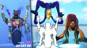 To qualify, you must meet the following criteria: Kit Built In Emote Go Cat Go With All Battle Pass Skins Youtube