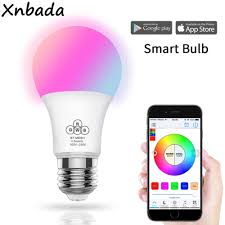 Bluetooth 4 5w Rgbw Led Bulb Bt Mesh Net Group Smart Led Light Color Change Dimmable By Ios Android App Ac100 240v Led Bulbs Tubes Aliexpress