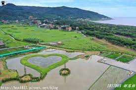 新北 金山 清水濕地秘境 心形池畔 私人田園未開放 空拍攝影分享 1817box部落格 痞客邦 golf courses formosa field