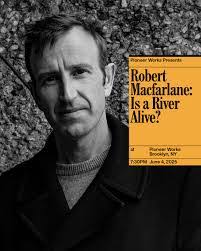 Robert Macfarlane's Instagram, Twitter & Facebook