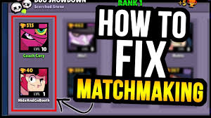 Brawl stars is a freemium multiplayer mobile arena fighter/party brawler/shoot 'em up video game developed and published by supercell. Why Brawl Stars Matchmaking Sucks With Proof And How To Fix It Youtube