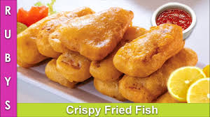 crispy fried fish light karari tali