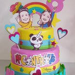 August 1 at 9:03 am · · Torta Me Contro Te Feste Decorazioni Di Luana Creazioni Su Misshobby