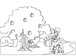 You can use our amazing online tool to color and edit the following johnny appleseed coloring pages. Johnny Appleseed 6 Coloring Page Free Printable Coloring Pages For Kids