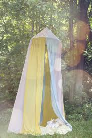 Baldachin Aus Tull Und Popelin Plus Einhorn Schmusetier Kinder Baldachin Zelt Kinderzimmer Kinderzimmer Selber Machen